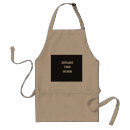 Search for printable aprons Printable editable modern  logo