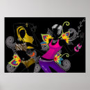 Search for dance silhouette posters Colourful
