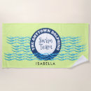 Search for team beach towels Swim