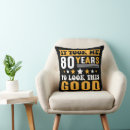 Search for 80th birthday cushions Grandma