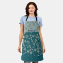 Search for sea green aprons Trendy