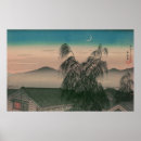 Search for evening art Woodblock