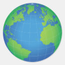 Search for world map globe stickers Environment