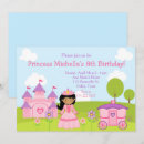Search for african american princess invitations Fairytale
