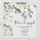 Search for watercolor engagement party invitations Ivory