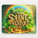 Search for saint patrick day mousepads Irish