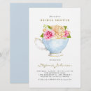 Search for flower bridal shower invitations Watercolor