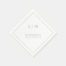 Search for dusty blue wedding napkins Elegant