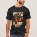 Search for outlaw tshirts Election