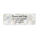 Search for bird feather return address labels Boho