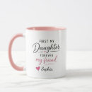 Search for daughter to father quotes mugs For her