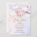 Search for sky baby shower invitations Floral