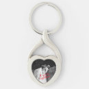 Search for tenth anniversary key rings Silver