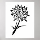 Search for black and white dandelion art Abstract
