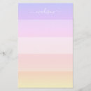 Search for cute stationery paper Stripes