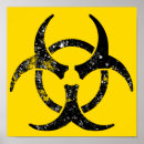 Search for biohazard symbol posters Grunge
