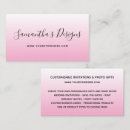 Search for online business cards Ecommerce promotion