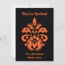 Search for formal seasonal invitations Damask