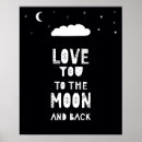 Search for moon and back nursery decor Modern