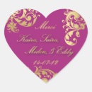 Search for fuschia wedding stickers Pink