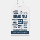 Search for volunteer gift tags Thanks