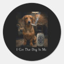 Search for in dog beers stickers Dachshund