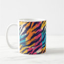 Search for abstract tiger mugs Pattern