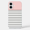 Search for black and white striped iphone cases Pink