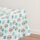 Search for sloth tablecloths Funny