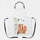 Search for golfer aprons Vintage