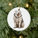 Search for great pyrenees dog christmas tree decorations Animal