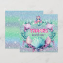 Search for magical mermaid cards Colourful