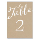 Search for rustic kraft paper table cards Elegant