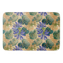 Search for dark teal bath mats Botanical