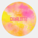 Search for luminous stickers Colourful
