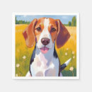 Search for beagle napkins Watercolor