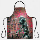 Search for science fiction aprons Ufo