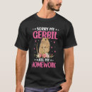 Search for rodents tshirts Gerbil