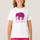 Search for elephant girls tshirts Pink
