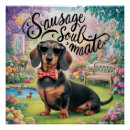 Search for aprons art Dachshund bumper stikers