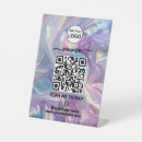 Search for venmo qr code signs Contactless scan me