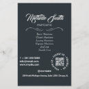 Search for makeup artist flyers Minimalist