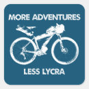 Search for adventures stickers Bike