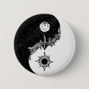 Search for sun moon badges Cute