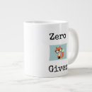 Search for zero fox given mugs Humour