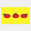 Search for spotted ladybug stickers Insect