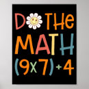 Search for math teacher posters Funny
