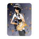 Search for saxophonists magnets Music
