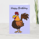 Search for cartoon rooster cards Animals