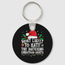 Search for hate that key rings Santa claus